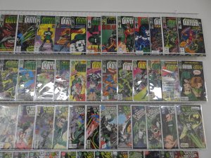 Green Lantern (3rd Series) #0-181 Complete, Annuals #1-9 Missing #2 Avg VF+ Cond