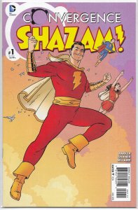 Convergence  : Shazam #1 of 2 VF/NM (New 52)