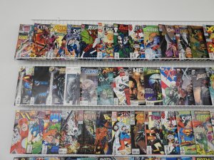 Huge Lot 180+ Comics W/ Wolverine, Flash, Ghost Rider, +More! Avg FN+ Condition!