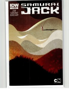Samurai Jack #2 Subscription Cover (2013) Samurai Jack