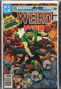 Weird War Tales #93 (1980) The Creature Commandos [Key Issue]