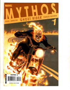 6 Mythos Marvel Comics Captain America Fantastic 4 Ghost Rider Hulk X-Men 1+ CJ1