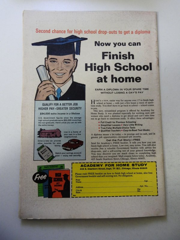 Sub-Mariner #27 (1970) FN+ Condition