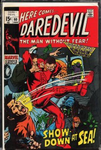 Daredevil #60 Daredevil