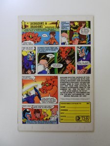 The Spectacular Spider-Man #64 1st appearance of Cloak & Dagger VF condition