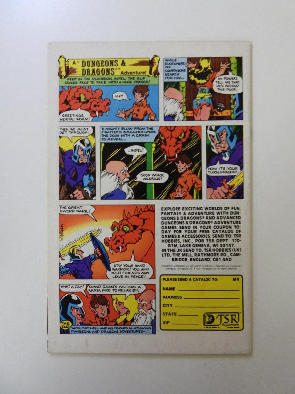 The Spectacular Spider-Man #64 1st appearance of Cloak & Dagger VF condition