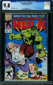 Incredible Hulk #399 (1992) CGC 9.8 NM/MT