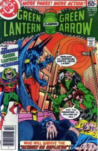 Green Lantern (2nd Series) #109 VG ; DC | low grade comic Green Arrow Black Cana
