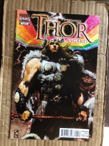 Thor: For Asgard #4 (2011)