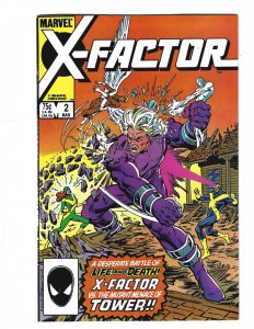 X-Factor #2 Direct Edition (1986)