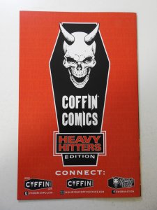 Hellwitch: Wargasm #1 Steven Butler Clash Homage Variant NM Condition! W/ COA!