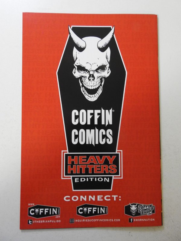 Hellwitch: Wargasm #1 Steven Butler Clash Homage Variant NM Condition! W/ COA!