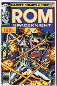Rom #2 (1980) Rom [Key Issue]