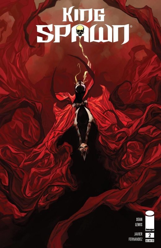 King Spawn #2 Cvr A Aguillo Image Comics Comic Book