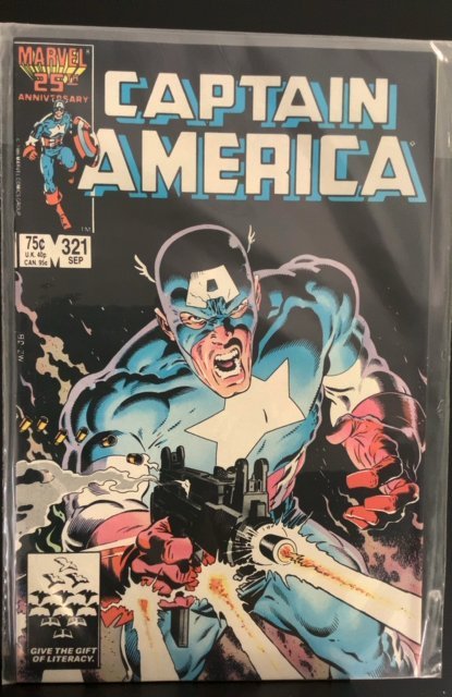 Captain America #321 (1986)