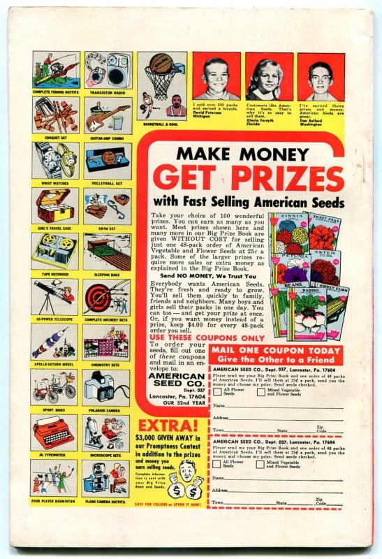 SPOOKY SPOOKTOWN #34 1970-HARVEY COMICS-CASPER TV EX