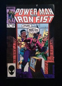 Power Man And Iron Fist #105  Marvel Comics 1984 VF