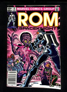Rom #32 Newsstand Variant