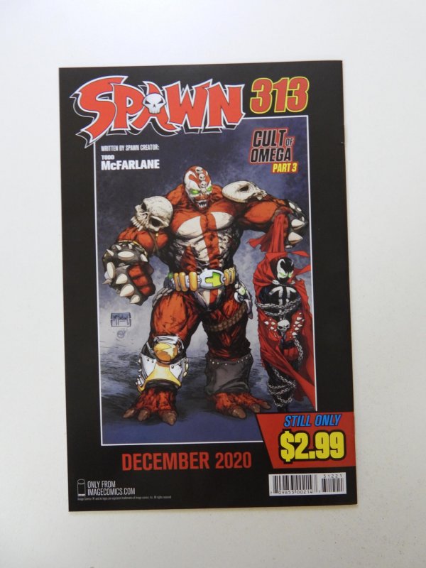 Spawn #312 variant NM condition