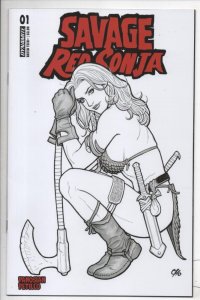 SAVAGE RED SONJA #1 H, NM-, She-Devil, Cho variant, 2023, more RS in store