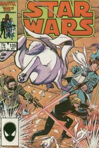 Star Wars (1977 series)  #105, VF+ (Stock photo)