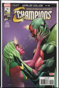 Champions #14 (2018) Champions