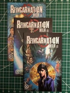 Reincarnation Man #1, 2, 3