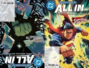 FCBD 2025 DC ALL IN ABSOLUTE UNIVERSE SPECIAL EDITION DC Comics Comic Book 2025