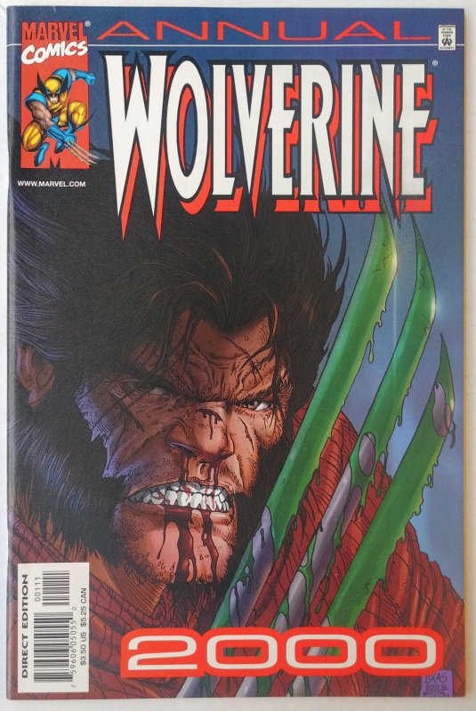 Wolverine 2000 #1 (NM)(2001)