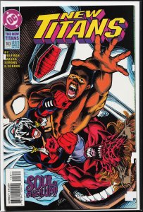The New Titans #103 (1993) Cyborg