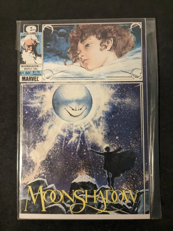 Moonshadow #1 (1985) Moonshadow