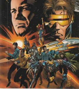 Star Trek/X-Men #1 (1996)