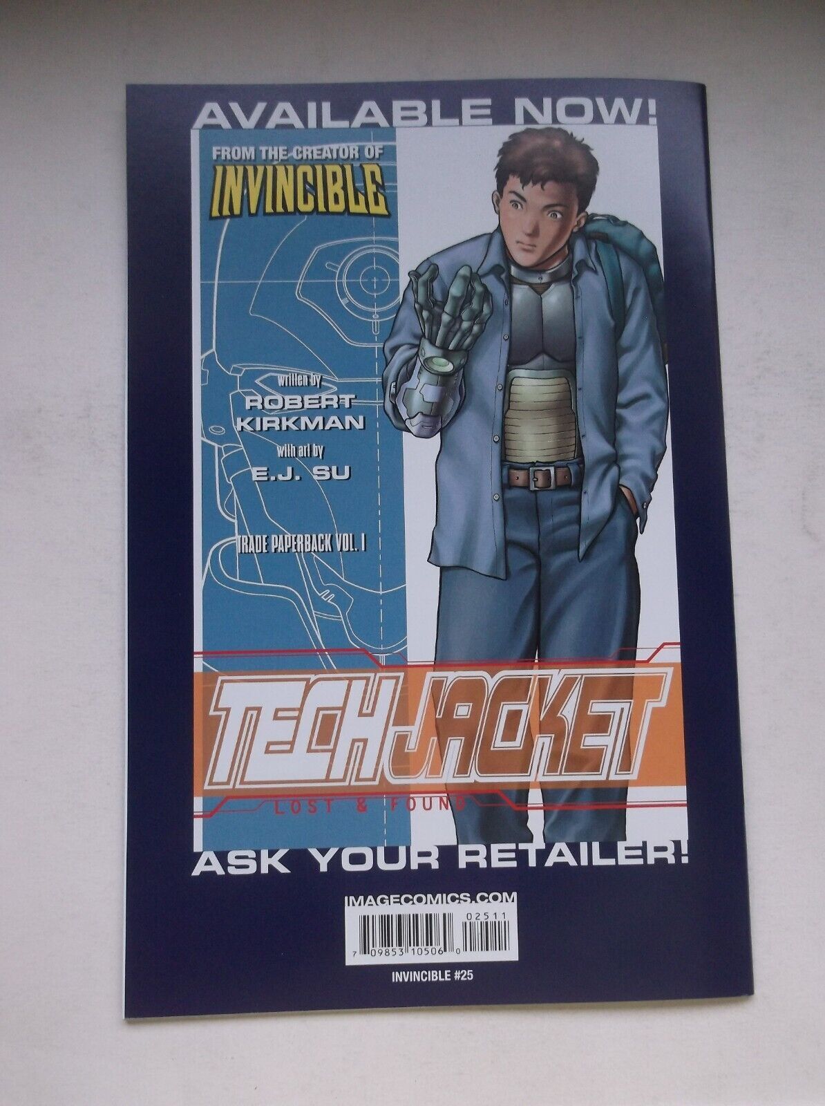 Invincible #0 (Image 2005) 1st Print NM Origin Story Kirkman  Prime  Series