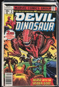 Devil Dinosaur #2 (1978) Devil Dinosaur
