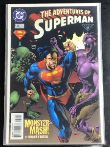 Adventures of Superman #534 (1996)