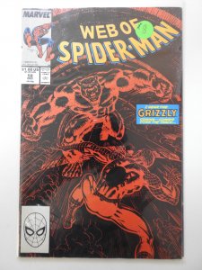 Web of Spider-Man #58 Direct Edition (1989)