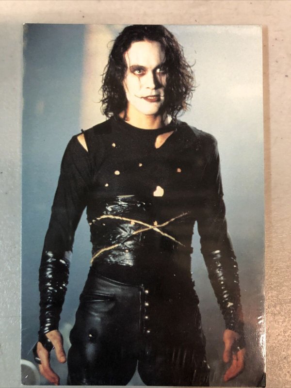 THE CROW BRANDON LEE THE CROW Postcard Set (10) Kitchen Sink Press 1994 Rare