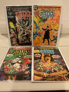 America vs. the Justice Society Complete 1985 Mini-Series Set 1-8  VF