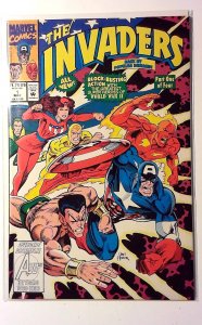 The Invaders #1 (1993) Marvel Comics 1st Print Comic Book