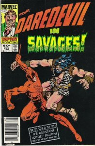 Daredevil #202 (1984)  FN+ 6.5