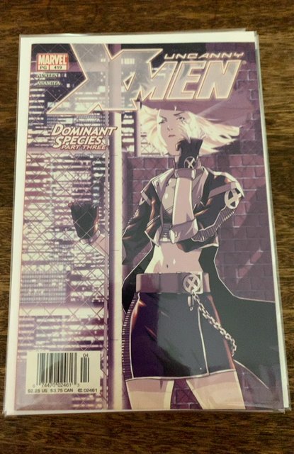 The Uncanny X-Men #419 (2003) newsstand edition