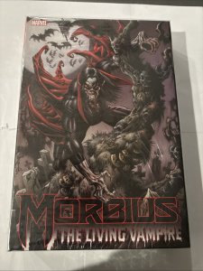 Morbius the Living Vampire by Roy Thomas Omnibus Hardcover (Sealed)