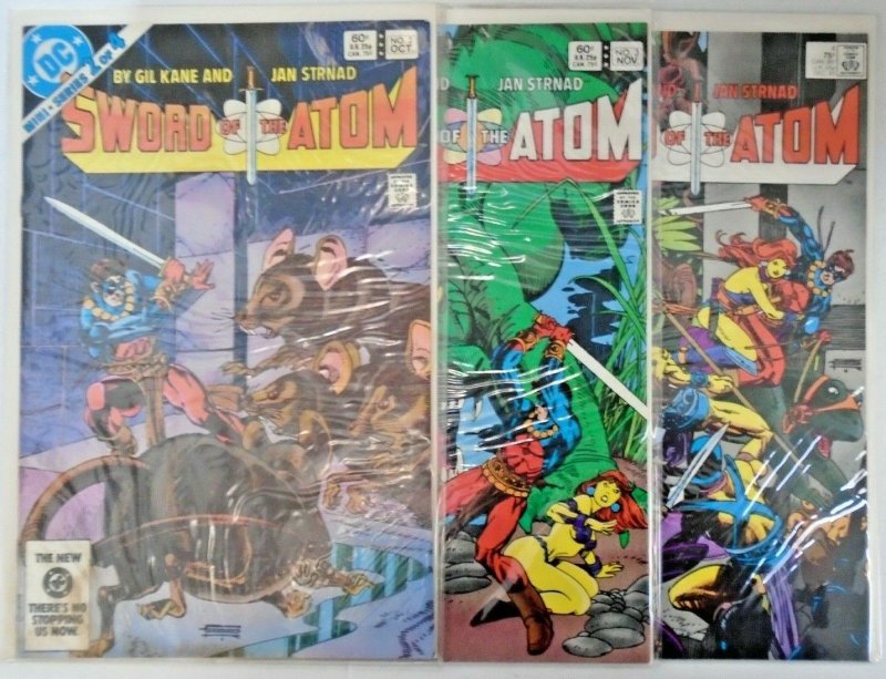 *Sword of the Atom 1983 DC, of 4)  #1-4, Special #1-2   Classic! (6 books)