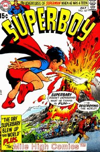 SUPERBOY  (1949 Series)  (DC) #167 Fine Comics Book