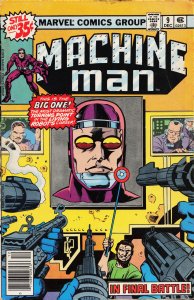 Machine Man #9 (1978) Machine Man