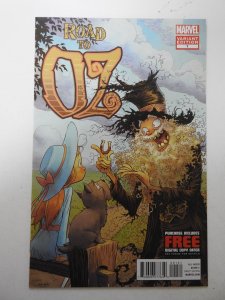 Road to Oz #1 Variant Cover (2012) VF Condition!