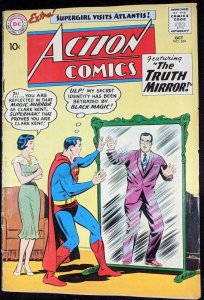 Action Comics (1938) #269 VG- (3.5) Superman