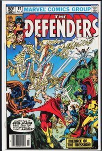 The Defenders #97 (1981) The Defenders