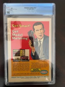 Detective Comics #372 (1968) - CGC 8.5!