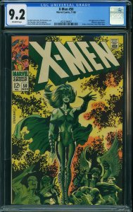 X-Men # 50 CGC 9.2